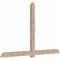 Ekena Millwork Eugene Smooth Timber Gable Bracket, Douglas Fir, 108"W x 68"H x 3 1/2"D x 5 1/2"F, 15/12 Pitch GBW108X68X0406EUG00SDF - alternate 4